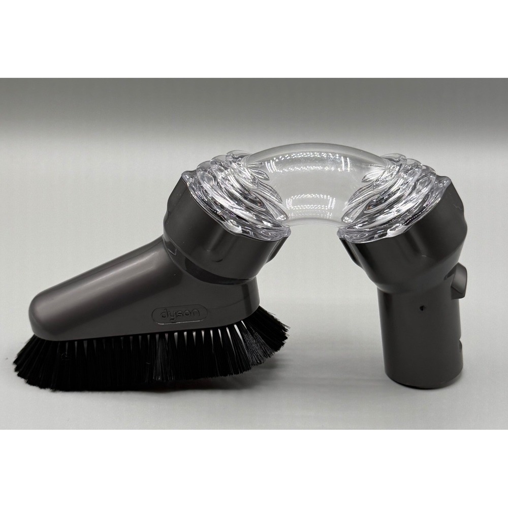 Dyson Multi-Angle Brush Tool T105401 Grey Soft Bristle Dusting Attachment